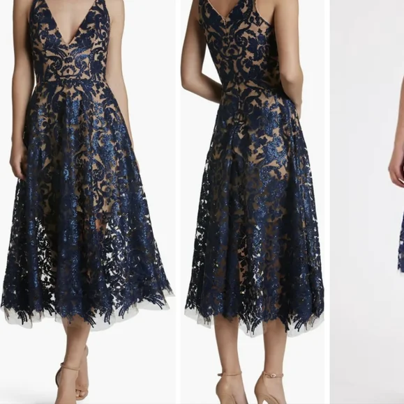 junior prom dress Navy Blue Velvet and Tulle Floor Length Evening Dress Party Dress, Blue  Junior Prom Dresses